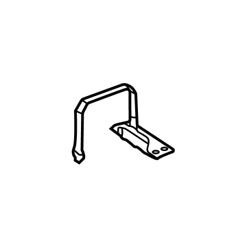 Audi 4K0-867-749-A Retainer Assembly