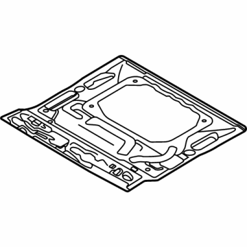Audi A7 Sportback Floor Pan - 4K0-802-088-A