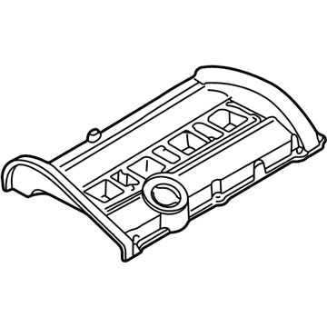 Audi A4 Engine Cover - 06B-103-469-BA