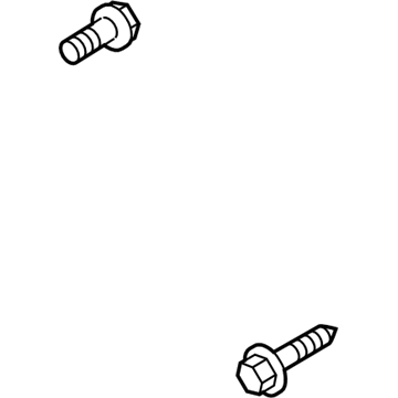 Audi N-107-861-01 Support Screw Audi N-107-861-01 Support Screw