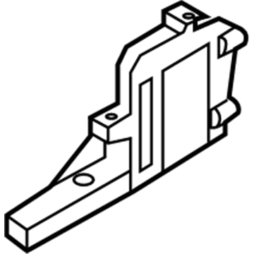 Audi 4G8-805-608-A Lower Mount Audi 4G8-805-608-A Lower Mount