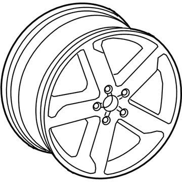 Audi Q3 Alloy Wheels - 8U0-601-025-T