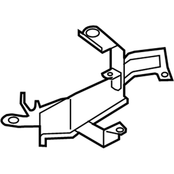Audi 4E0-422-495-C Mount Bracket Audi 4E0-422-495-C Mount Bracket