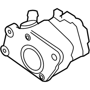 Audi 4E0-145-156-D Power Steering Pump Audi 4E0-145-156-D Power Steering Pump