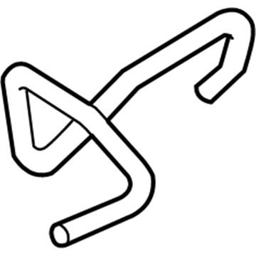 Audi 4E0-422-887-AG Power Steering Suction Hose Audi 4E0-422-887-AG Power Steering Suction Hose