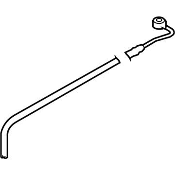 Audi 4E1-422-891-N Power Steering Return Hose Audi 4E1-422-891-N Power Steering Return Hose