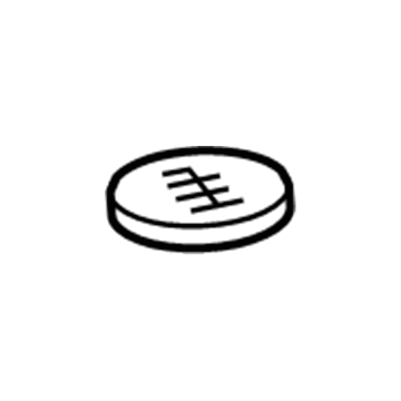 Audi R8 Emblem - 420-711-144-D
