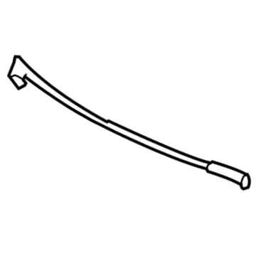Audi S8 Door Seal - 4E0-839-717-L