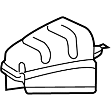 Audi RS4 Air Duct - 8E0-129-617-D