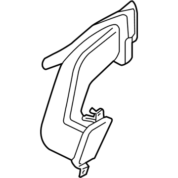 Audi RS4 Air Duct - 8E0-129-604-L