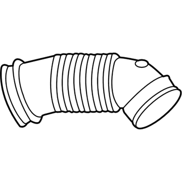 Audi RS4 Air Duct - 8E0-129-578