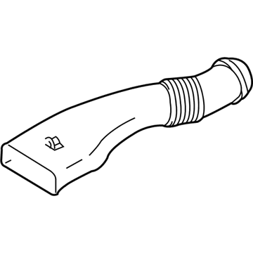 Audi RS4 Air Duct - 8E0-129-627-J