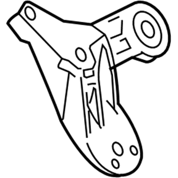 Audi 8E0-199-352-R Mount Bracket Audi 8E0-199-352-R Mount Bracket