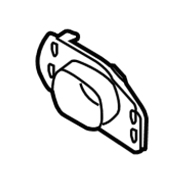Audi S4 Engine Mount - 8E0-199-335-L