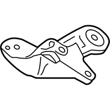 8E0-199-351-S Audi Mount Bracket Illustration 1 of 1