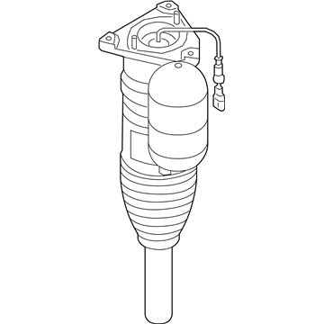 Audi S8 Air Suspension - 4N0-616-001-AD