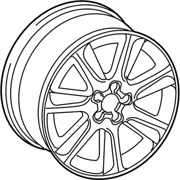 Audi 8K0-601-025-CR