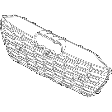Audi SQ8 e-tron Grille - 4KE-853-651-J-3DA