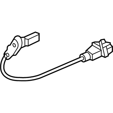 Audi A4 Speed Sensor - 071-957-147
