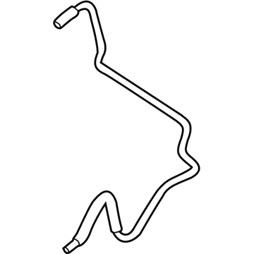 Audi 420-611-931-C Upper Pipe 420-611-931-C Audi Upper Pipe Illustration 1 of 1