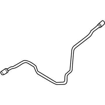 Audi 420-611-936-E Extension Pipe 420-611-936-E Audi Extension Pipe Illustration 1 of 1