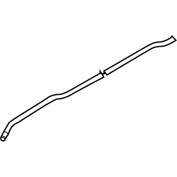 420-611-936-D Audi Vacuum Tube Illustration 1 of 1