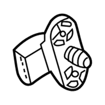 Audi 036-906-051-C Pressure Sensor 036-906-051-C Audi Pressure Sensor Illustration 1 of 1