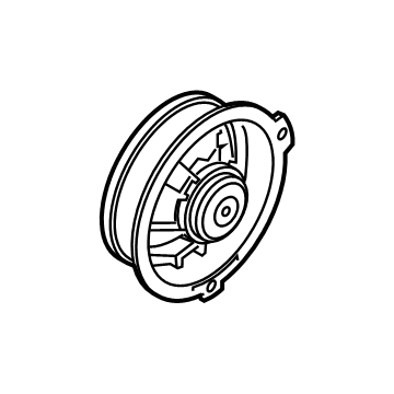 Audi A5 Sportback Car Speakers - 8W5-035-411-A