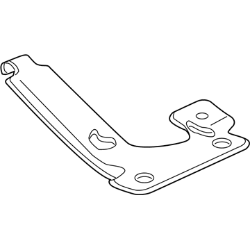 1K0-121-093-AR Audi Mount Bracket Illustration 1 of 1