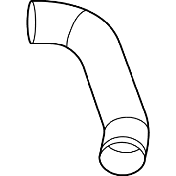 Audi SQ7 Coolant Reservoir Hose - 4M0-145-737-AD