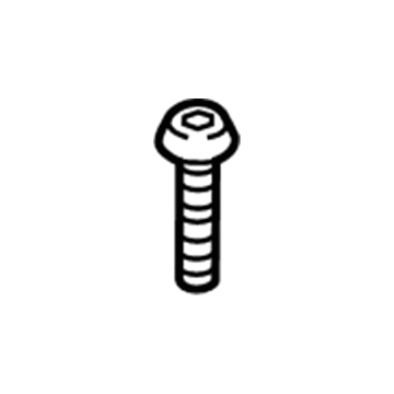Audi Q6 e-tron Headlight Screws - N-910-680-01