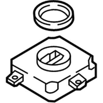 Audi Lighting Control Module - 4G0-907-397-R