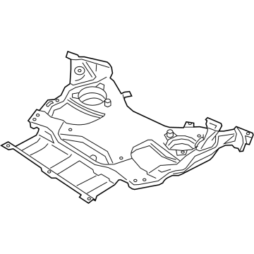 Audi S8 Front Cross-Member - 4N0-399-347-M