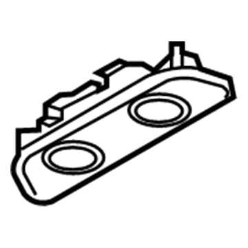 Audi Dome Light - 80A-947-111-6PS