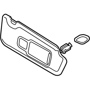 Audi 8W0-857-551-AA-RS8