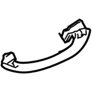 Audi 8P0-857-607-M-8X5 Grip Handle Audi 8P0-857-607-M-8X5 Grip Handle