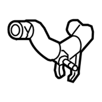 Audi 1K0-121-157-EP Hose 1K0-121-157-EP Audi Hose Illustration 1 of 1