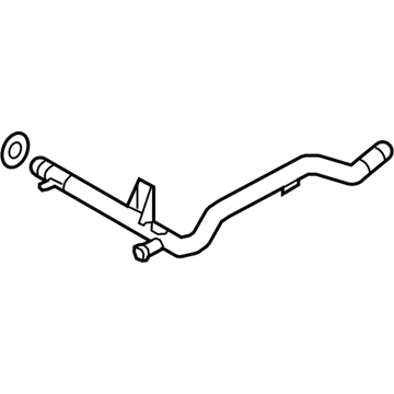 Audi 03L-121-065-T Tube 03L-121-065-T Audi Tube Illustration 1 of 1
