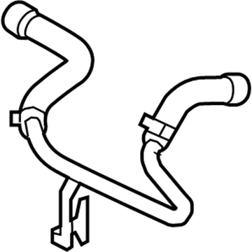 03L-122-157-E Audi Hose & Tube Assembly Illustration 1 of 1