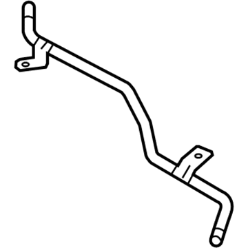 5N0-121-070-M Audi Connector Tube Illustration 1 of 1