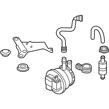 Audi Leak Detection Pump - 427-906-201