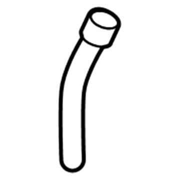 Audi Crankcase Breather Hose - 427-201-389-B