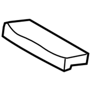 Audi 8T0-881-439 Pad