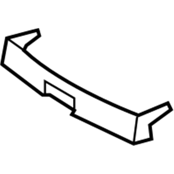 Audi 8T0-881-793-61S Front Trim