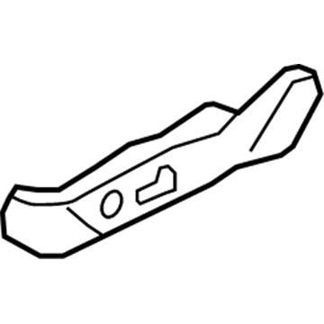 Audi 8T0-881-326-G-EP5 Side Cover
