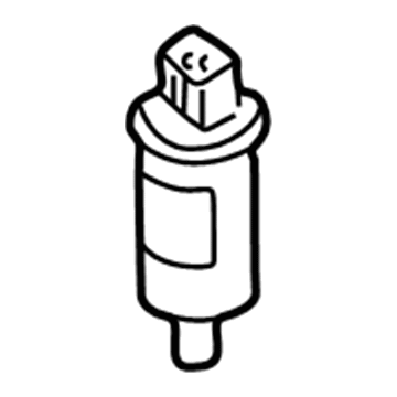 Audi HVAC Pressure Switch - 1K0-959-126-E