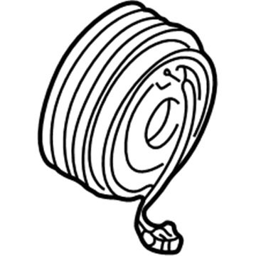 Audi A/C Compressor Clutch - 1J0-820-811-A
