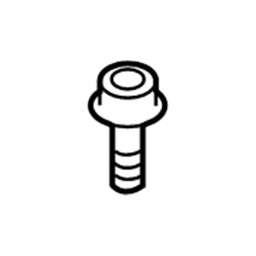 Audi N-912-029-01 Radiator Support Bolt