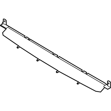Audi RS5 Air Deflector - 8K0-121-292-C