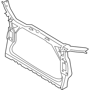 Audi RS5 Radiator Support - 8F0-805-588